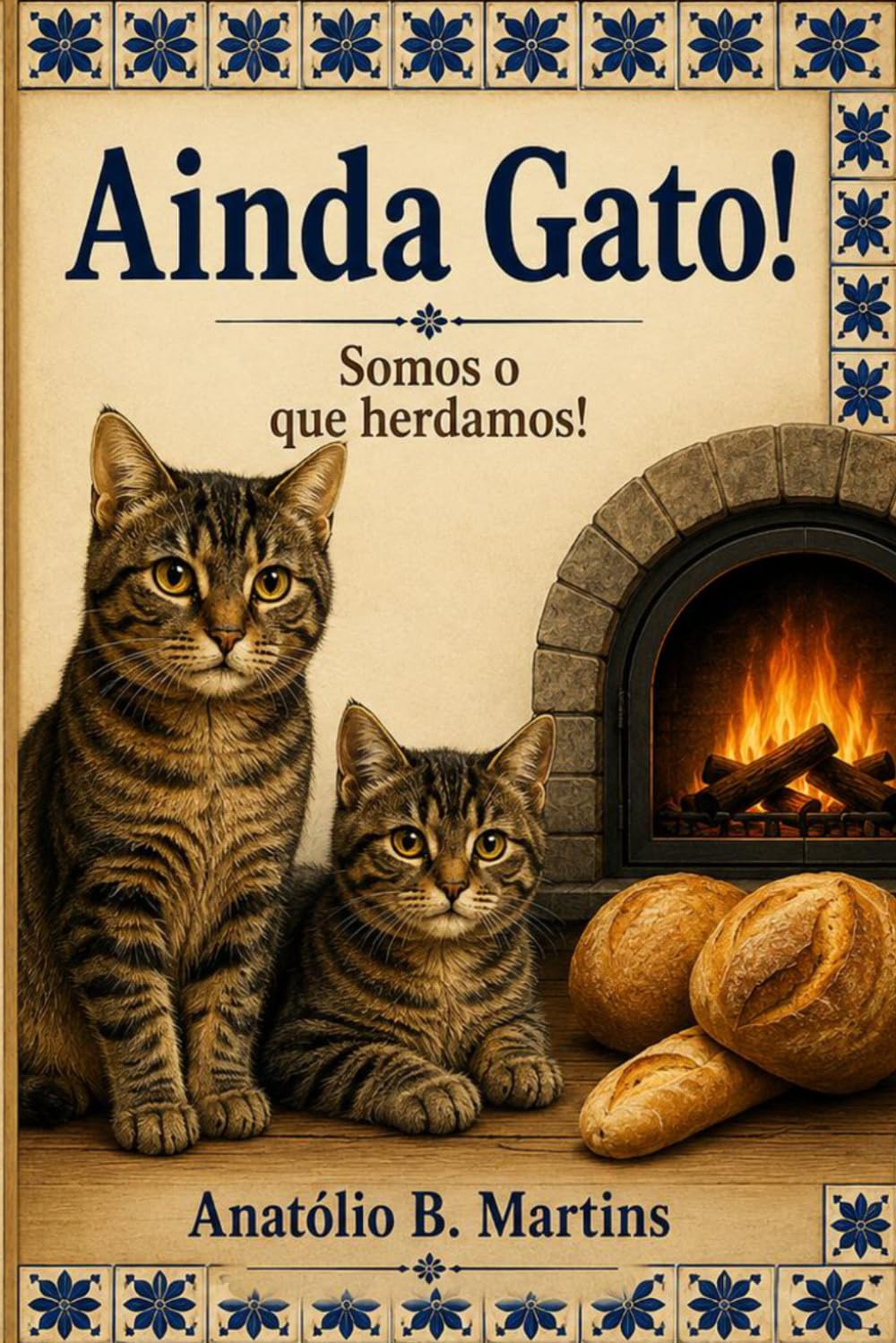 Ainda Gato, somos o que herdamos!: A Família Brasileiro Martins, uma historia em construção!