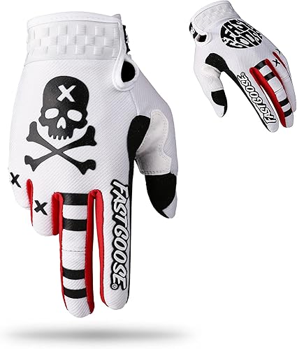FASTGOOSE Guantes de moto de motocross, guantes de motocross, ATV MX MTB Off Road Racing Deportes Ciclismo Guante FASTGOOSE Guantes de moto de motocross, guantes de motocross, ATV MX MTB Off Road Racing Deportes Ciclismo Guante