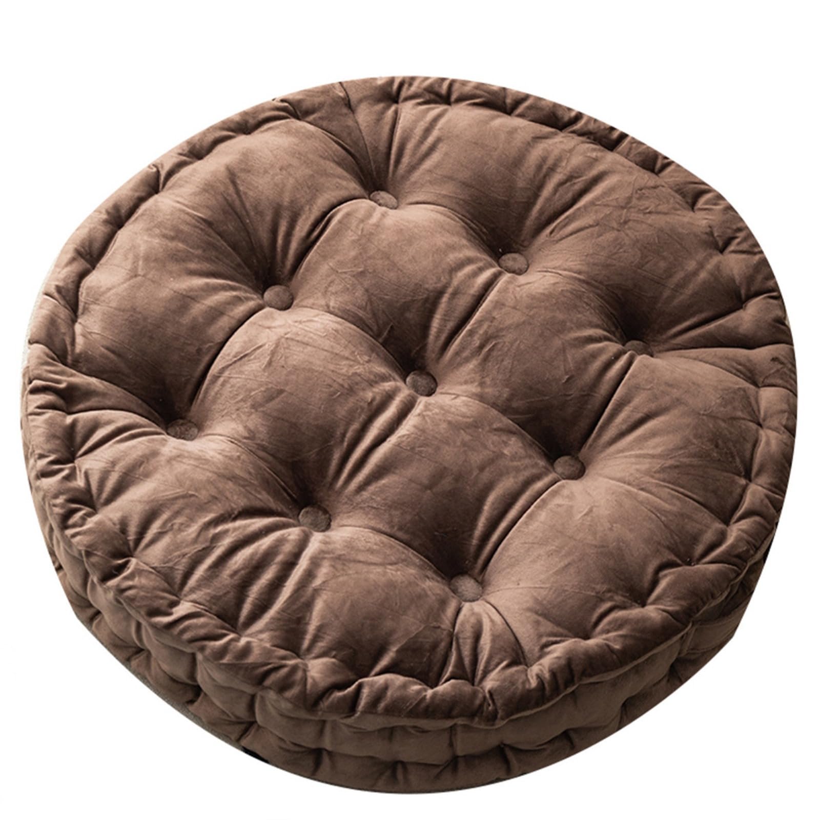 Cojines de suelo, Almohada de suelo redonda de espuma viscoelástica
