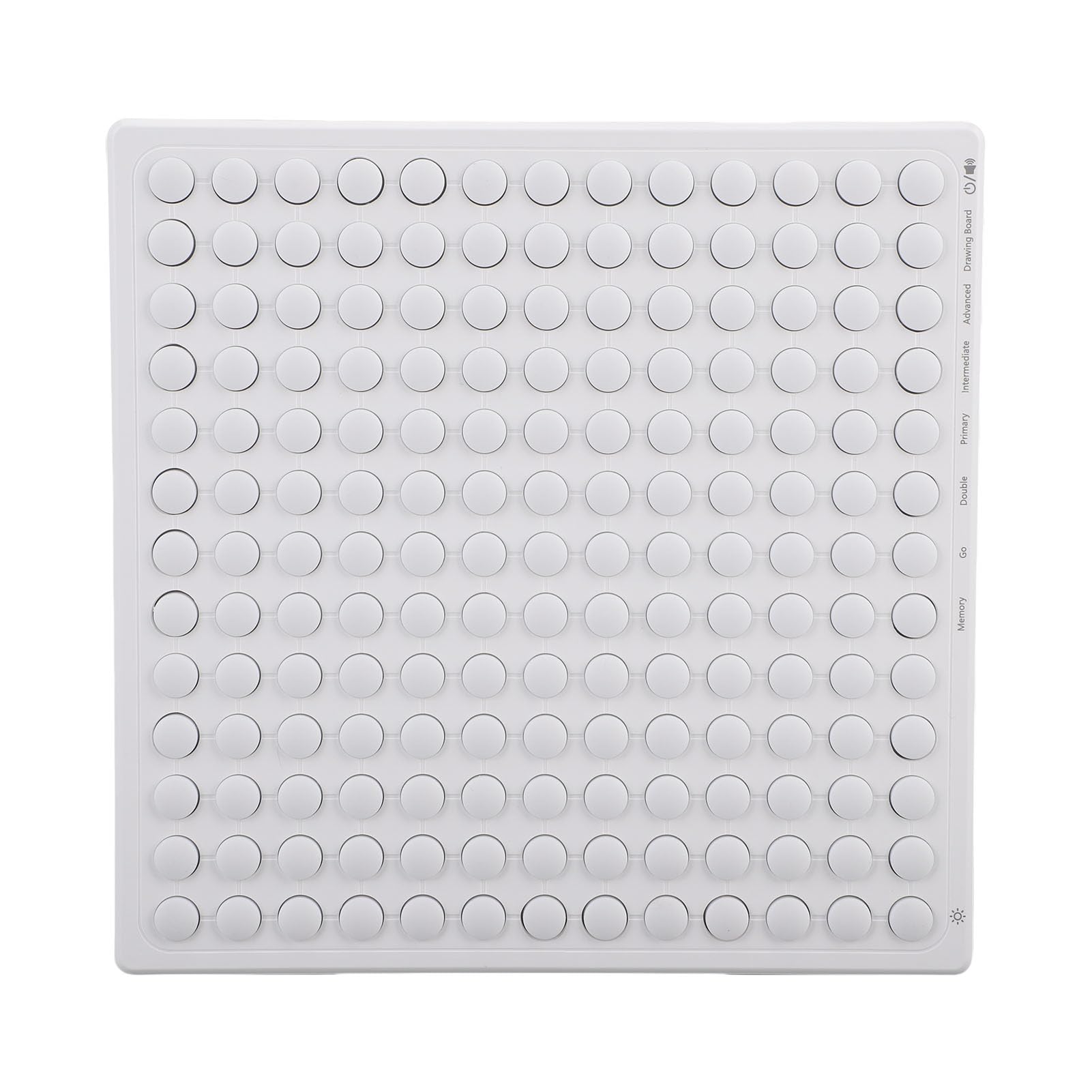 Juegos de Tablero de Ajedrez Inteligentes Electrónicos Avanzados de IA para Noches Familiares, Juego de Mesa Complementario Inteligente con Tamaño de 8,5 X 8,6 Pulgadas, Adecuado para Viajes,