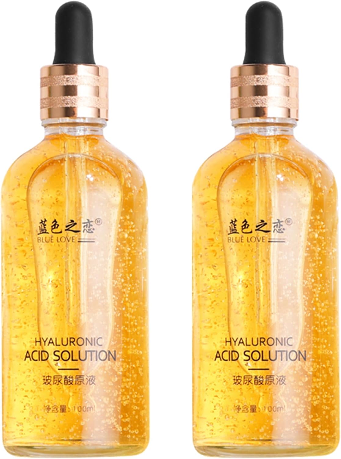 2PCS 24K Gold Foil Hyaluronic Acid Face Essence Serum, Anti-Aging Skin Care for Dark Spots, Deeply Moisturizing Facial Serum 2PCS 24K Gold Foil Hyaluronic Acid Face Essence Serum, Anti-Aging Skin Care for Dark Spots, Deeply Moisturizing Facial Serum