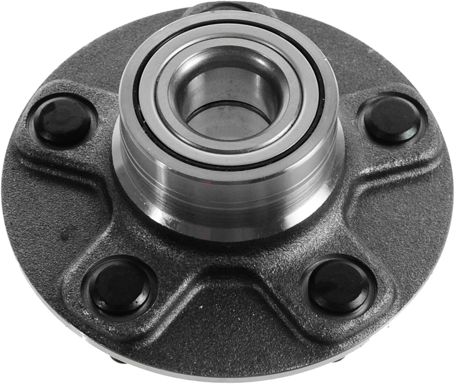 TRQ Rear Wheel Bearing & Hub Assembly with ABS Sensor Compatible with 1995-1999 Nissan Maxima - Image 4