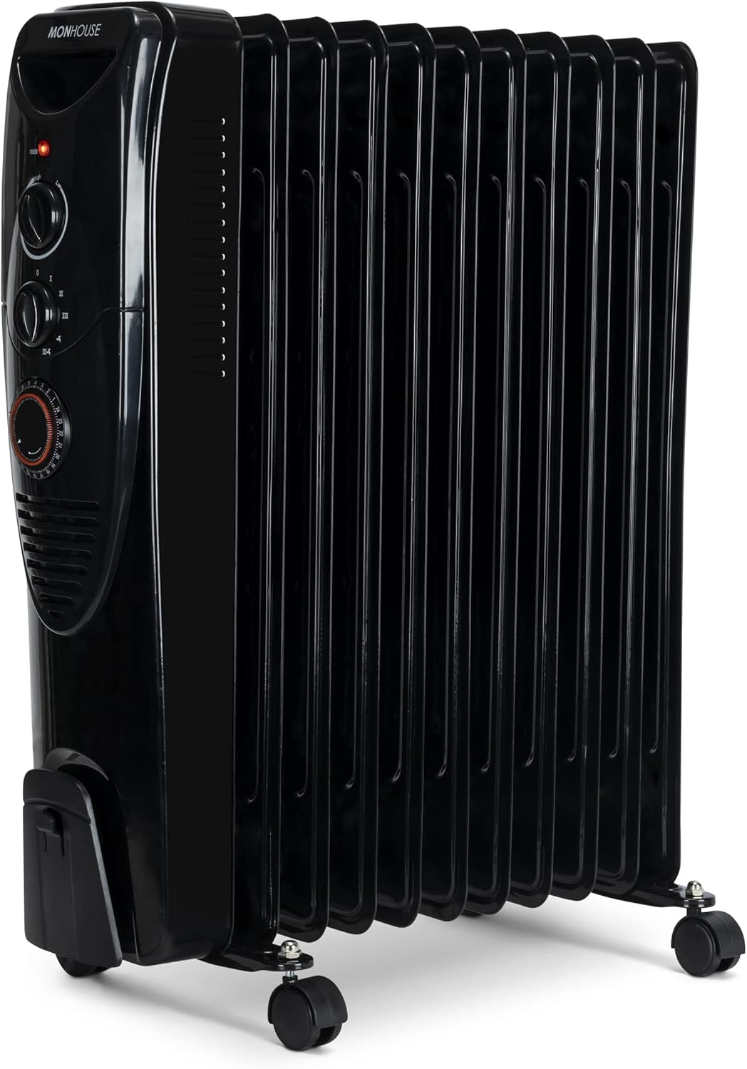 MONHOUSE Oil Filled Radiator Plug in Portable Electric Heater 5