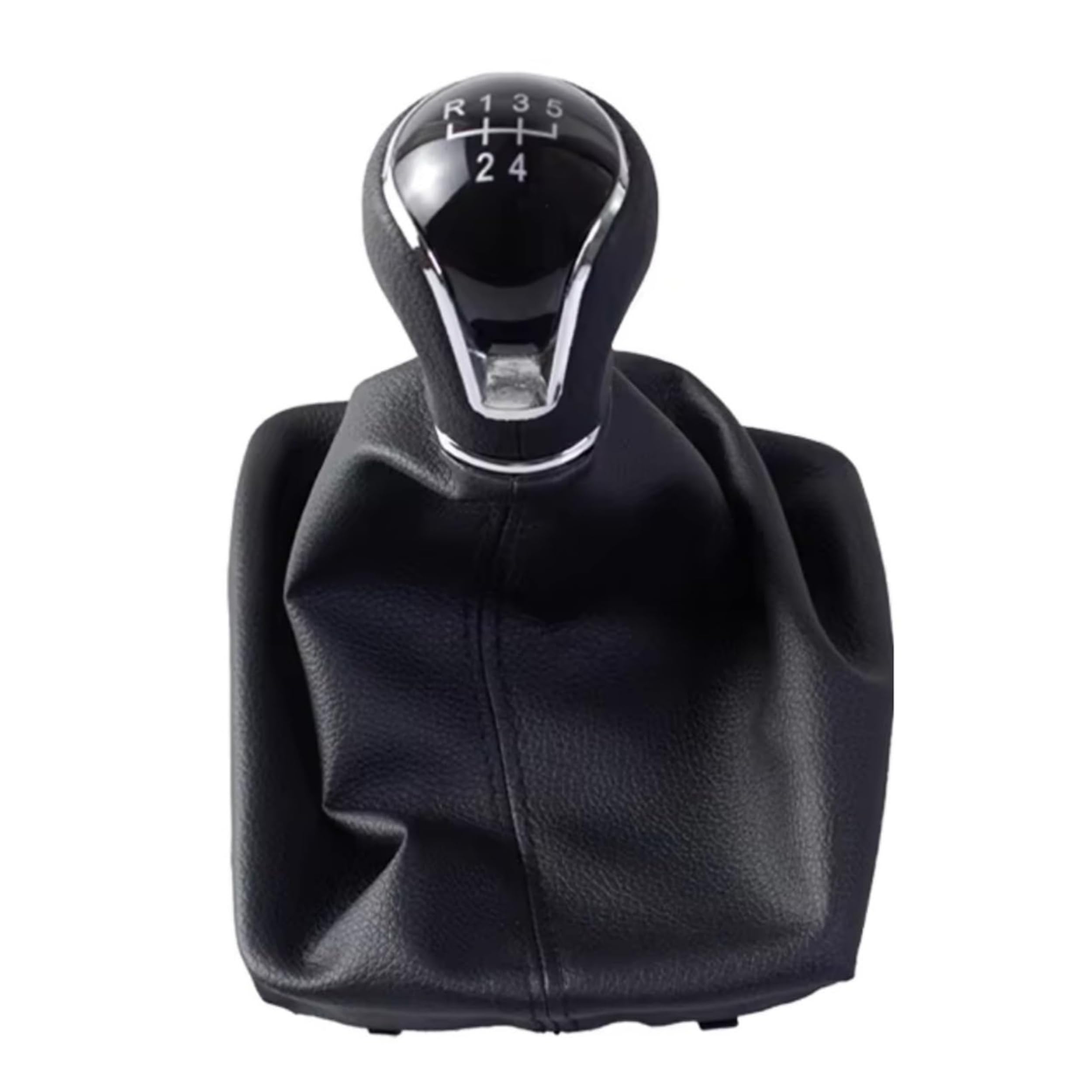 ONEMAJI Car Manual Gear Shift Knob Gaiter Boot for Volkswagen Cabrio, Automobile Transmission Stick Ergonomic Replacement Shifter Lever,5 Speed