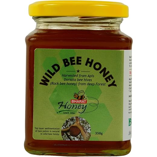 Wild Bee Honey - Forest Blend