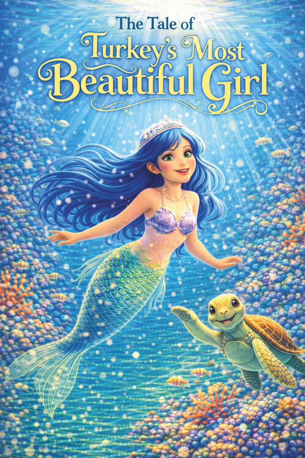The Tale of Turkey’s Most Beautiful Girl: A Magical Mermaid Story of Kindness, Courage, and True Beauty