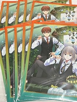 Amazon.co.jp: FGO ホテルカルデア クリアファイルセット オベロン 村