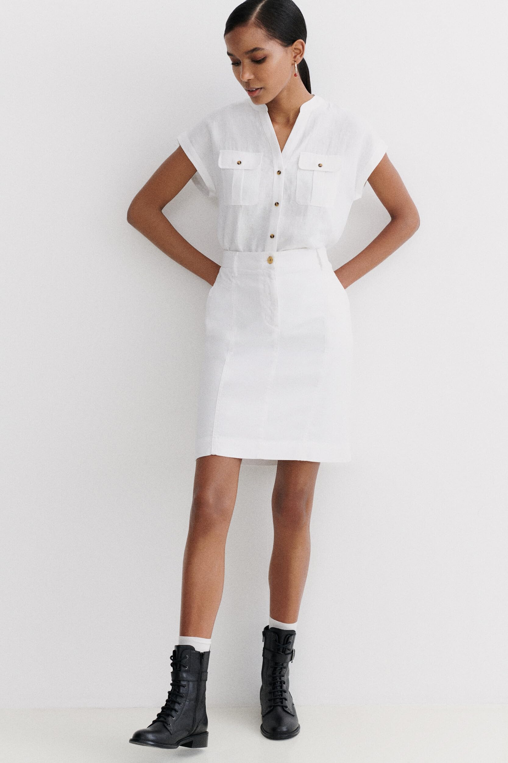 Caroll Kk002-lazunab Falda Mujer