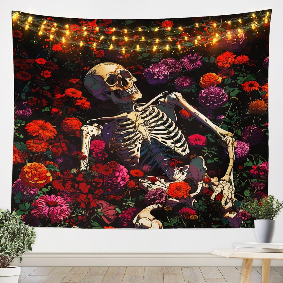 村上隆　パズル　SKULLS &amp; FLOWERS CASTLE WALL 村上隆 ジグソーパズル SKULLS & FLOWERS CASTLE WALL - メルカリ