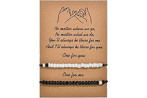 Best Friend Matching Bracelets: A Bond of Inseparable Hearts