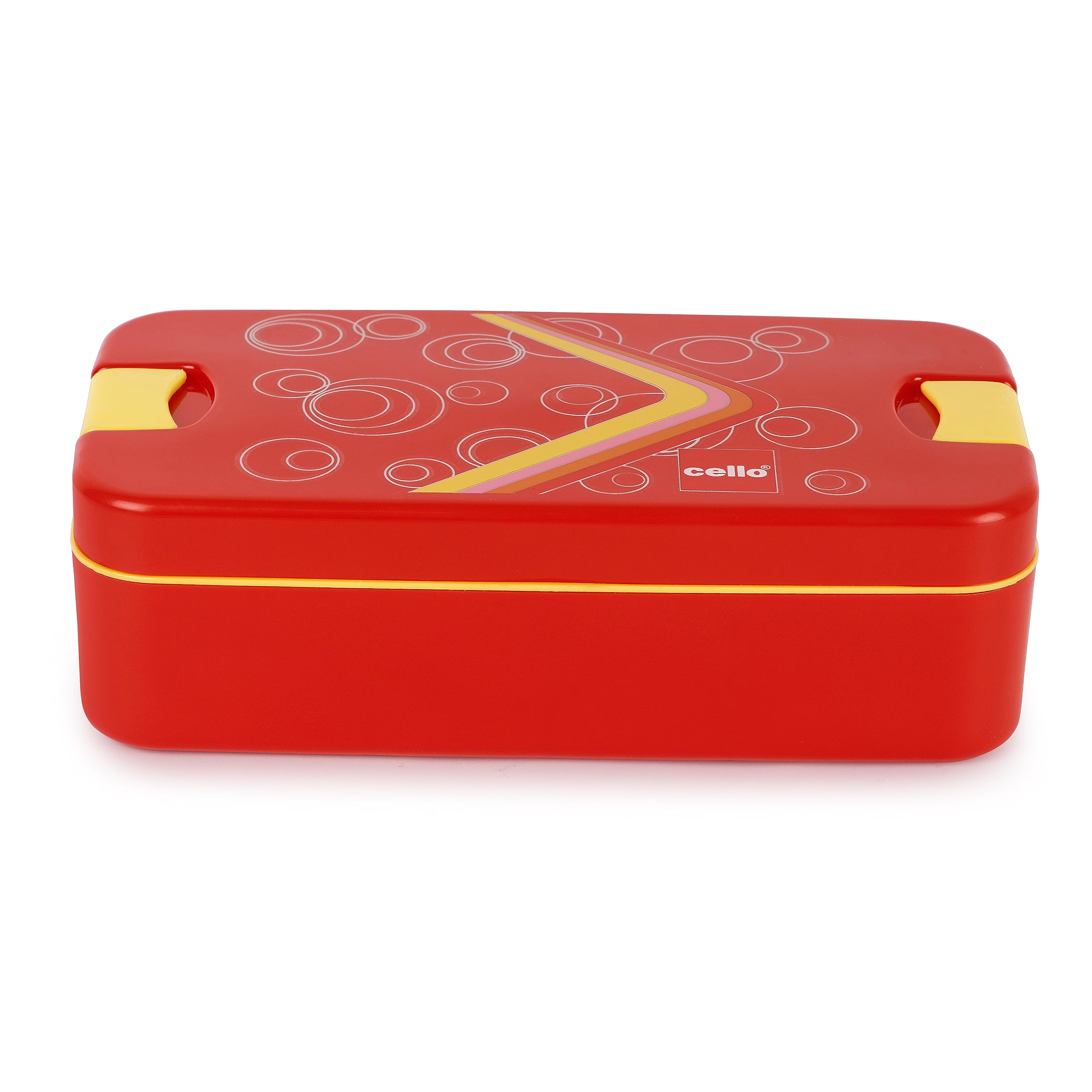 Cello Zoom 3 Lunch Box - Insulated Steel Tiffin -10