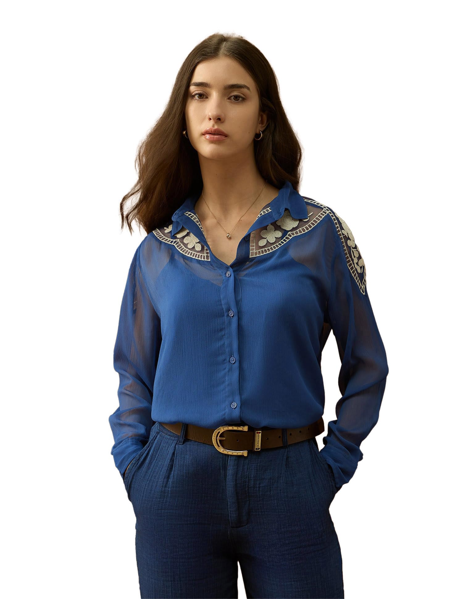 u.s. polo assn. Women Shirt-picture-34