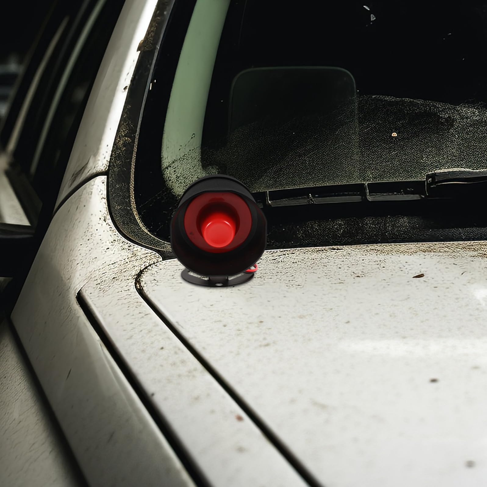 Holibanna Kit di Allarme Antifurto per Auto con Telecomando, Materiale Plastico e Metallo, Funzione di Chiusura Centralizzata per Veicoli, Sicurezza Migliorata