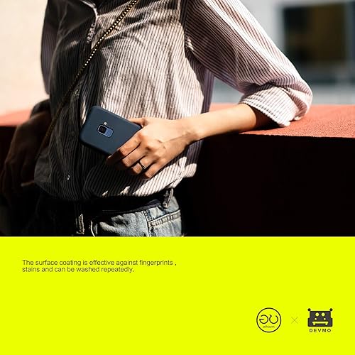 Miniatura 6 de Funda de silicona líquida para Samsung Galaxy S9 5.8" G960 G960U / a prueba de golpes/goma de gel/cubierta protección contra caídas azul medianoche