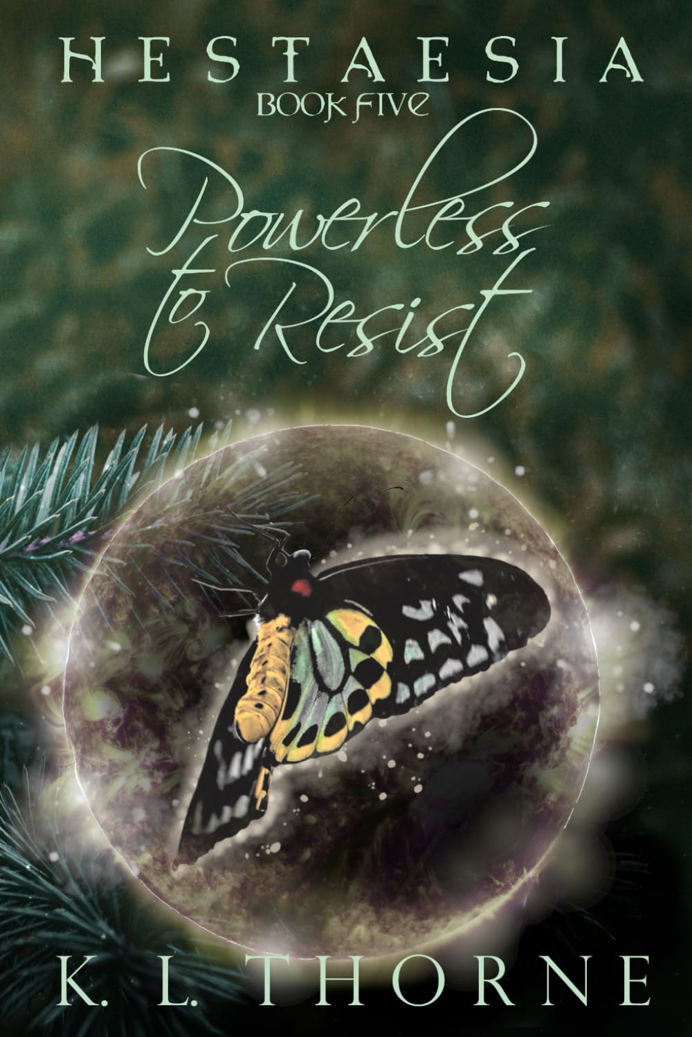 Powerless to Resist: Hestaesia: Book Five: 5