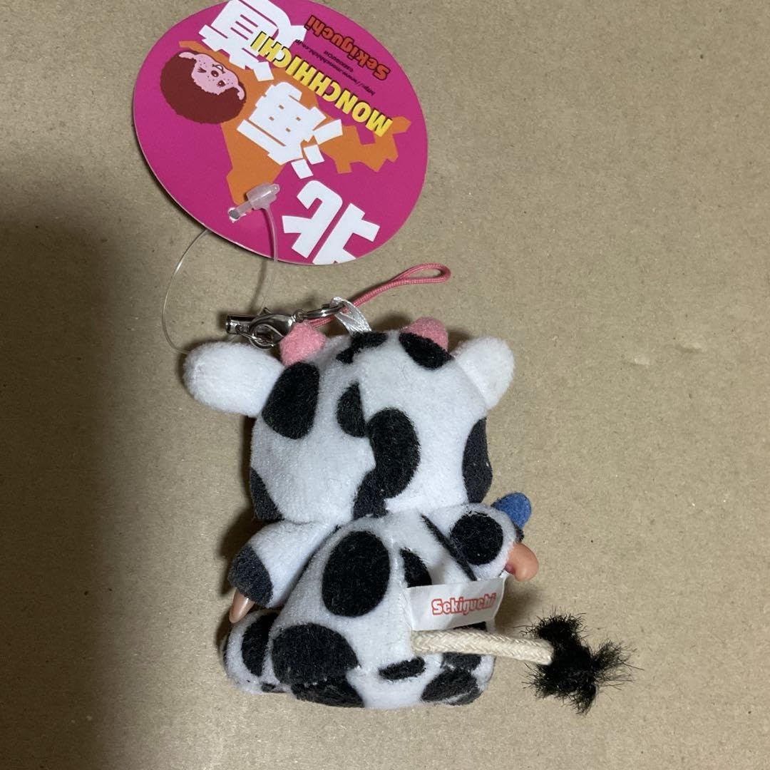 モンチッチ★Cow MCCS Sitting★牛★海外限定稀少品 モンチッチ☆Cow MCC S Sitting☆牛☆海外限定 モンチッチ☆Cow