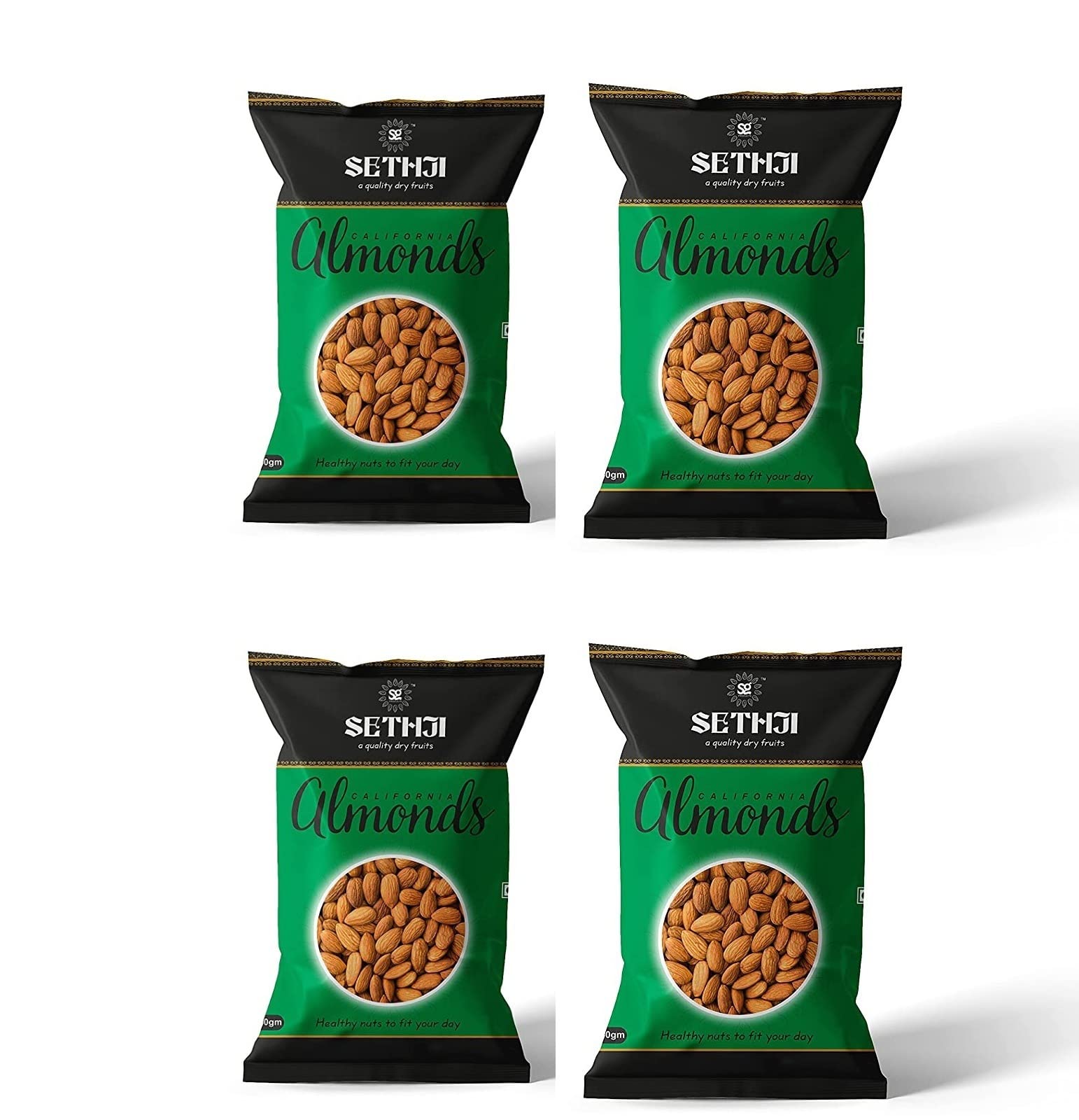 SETHJI 100% Natural Premium California Fresh Almonds 1Kg Value Pack Pouch|Id Badam|Premium Badam Giri|No Bitter Taste & No Oil Extracted|Real Nuts|Whole Natural Badam (B09Z6JTP2L) Amazon Price History, Amazon Price Tracker