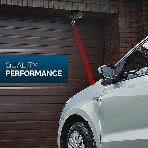 Miniatura 7 de Zone Tech - Guía láser dual de asistencia de estacionamiento para garaje, profesional de alta tecnología de 360 grados ajustable a ángulos más