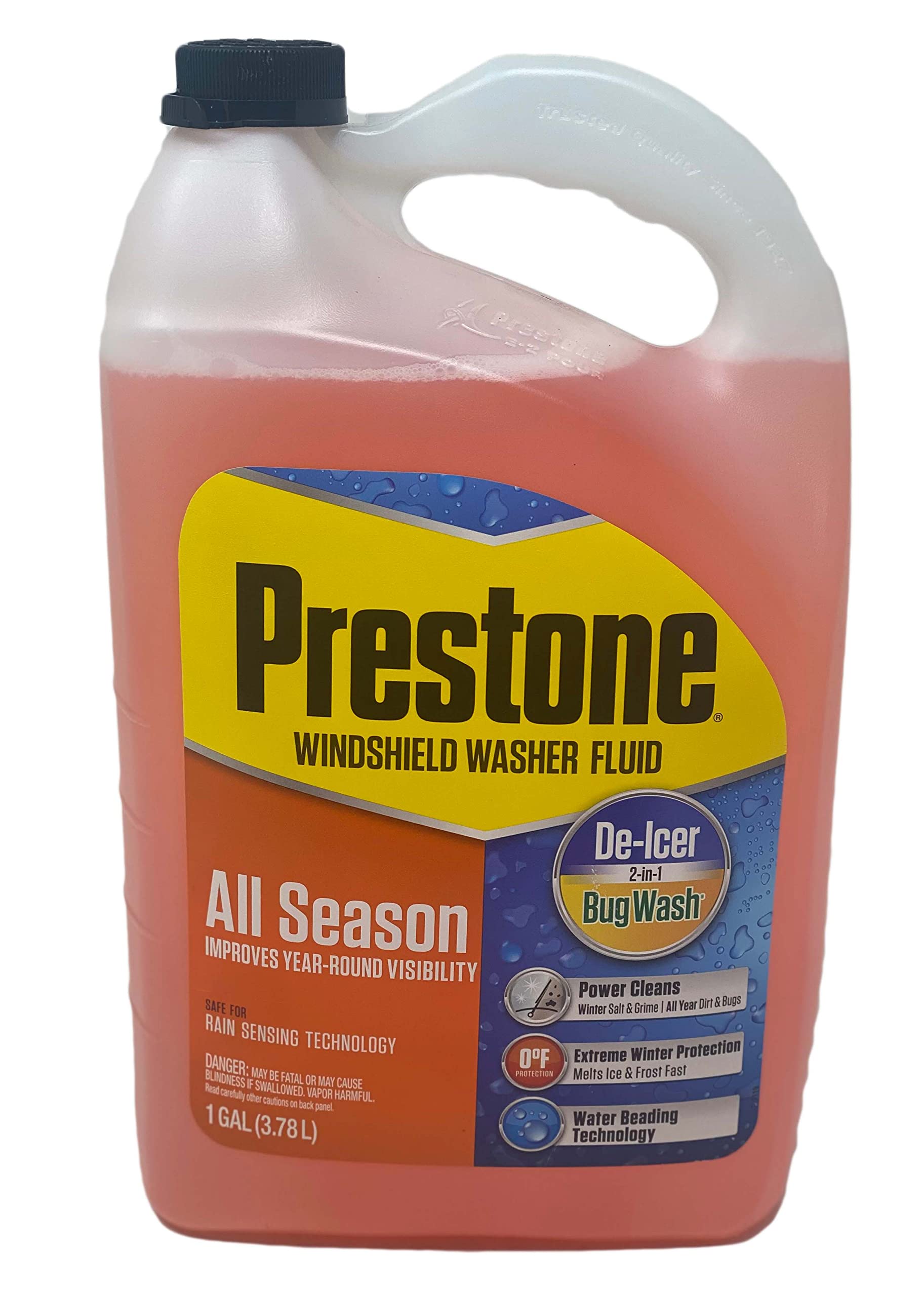 Buy Prestone 3in1 All Season Year Round Windshield Washer Fluid 0