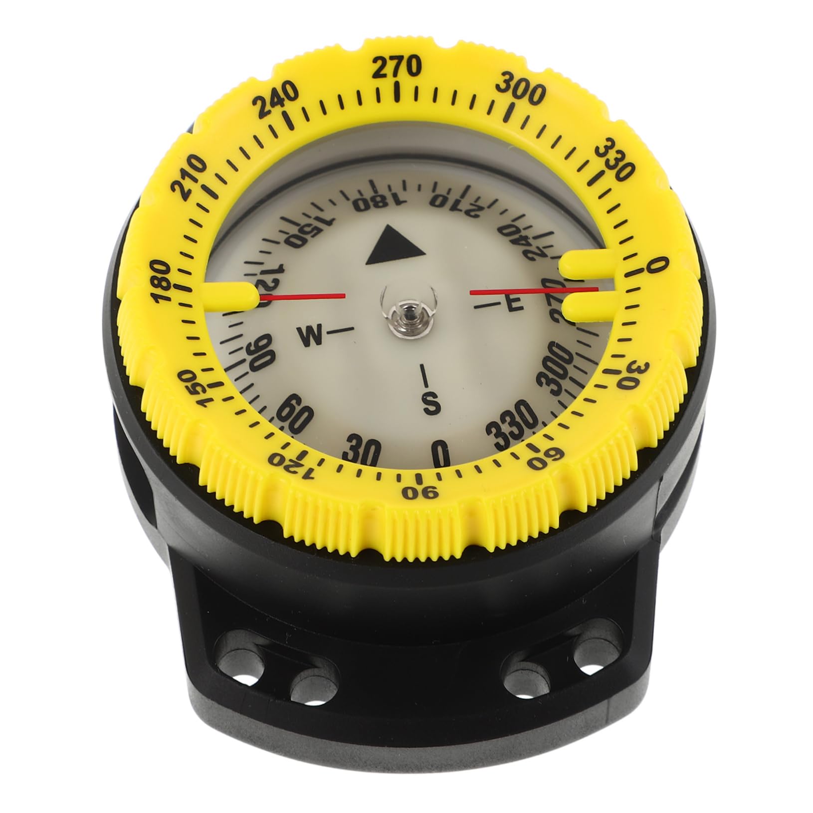YARNOW Brújula De Buceo El Reloj Cronómetro De Muñeca Relojes con Brújula Banda De Reloj Mini Silva Retro para De Senderismo para