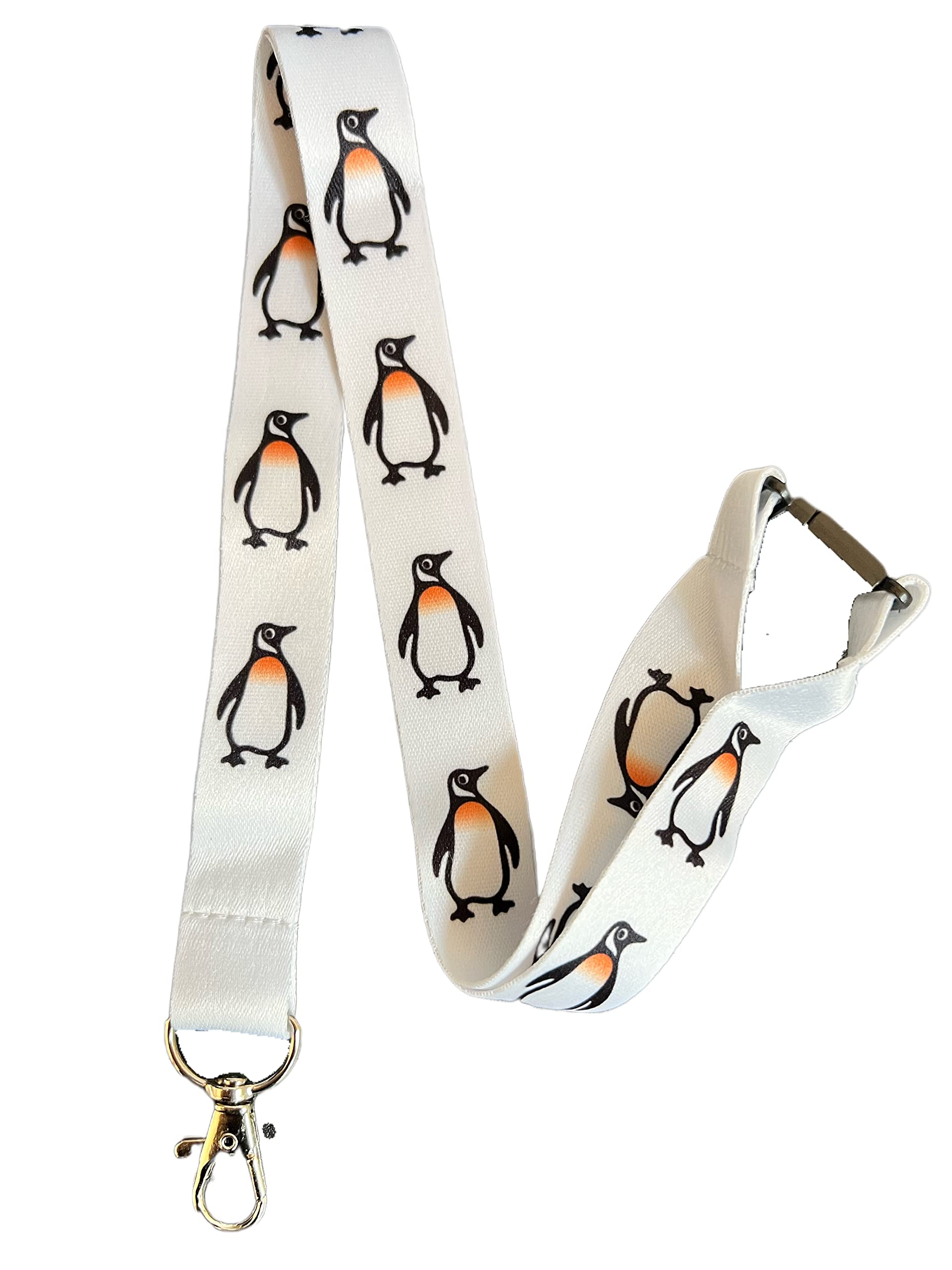 PAC Supplies Global Penguin Lanyard With Safety Breakaway