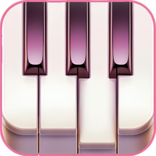 Pink Piano App