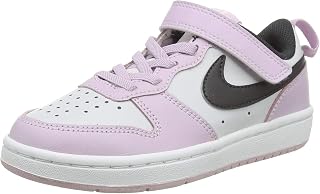 Tênis infantil Nike Court Borough Low 2 (PSV) confortável moderno Bq5451-005