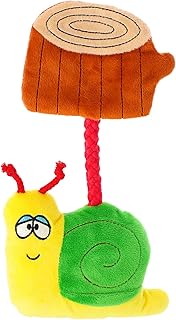 Dingo 17466 Jouet en peluche pour chien Escargot Theodor Jouet couineur 28 cm
