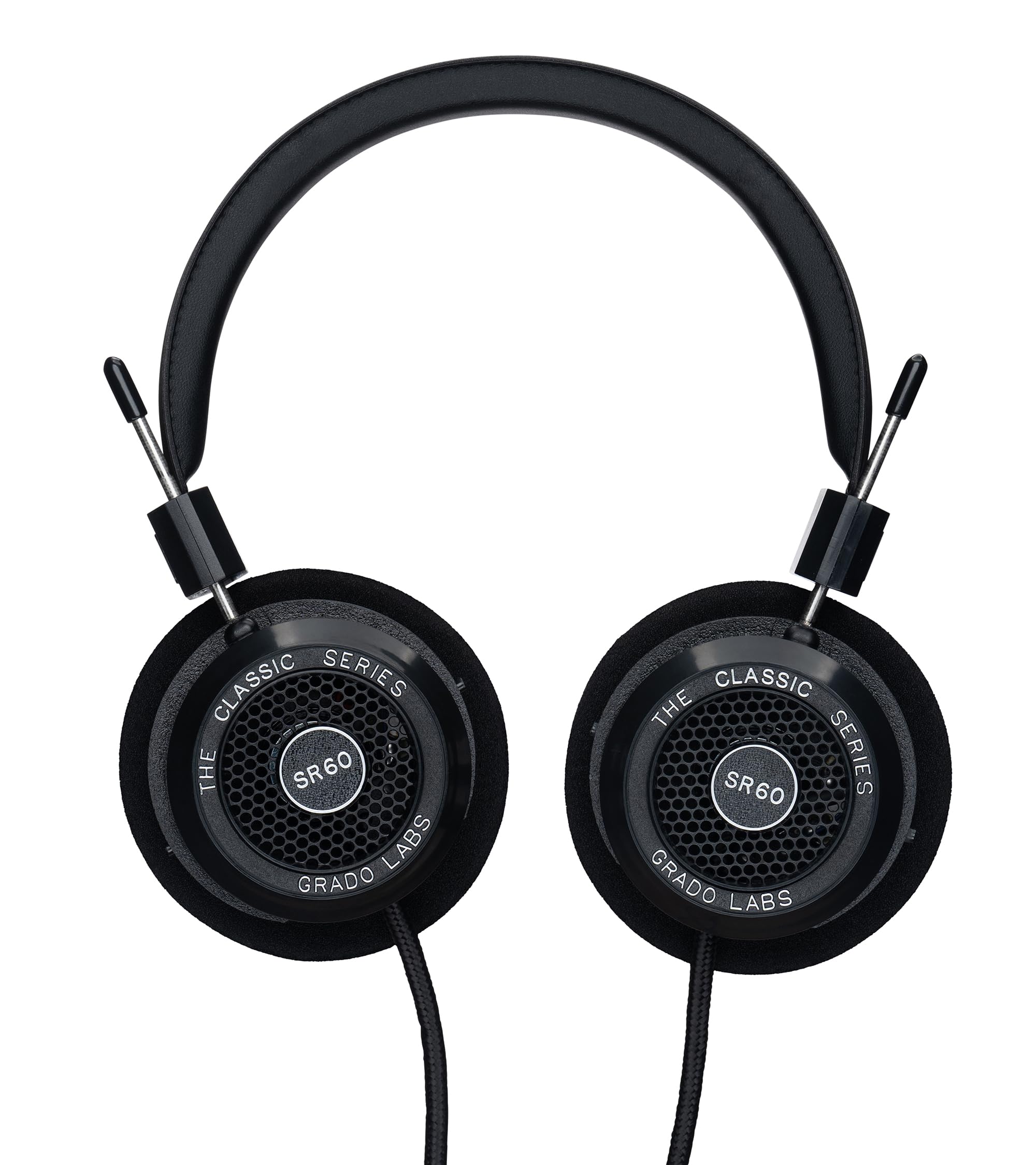 GRADO Classic Series SR60 - Cuffie aperte, cablate, on-ear, leggere, suono naturale, ascolto domestico