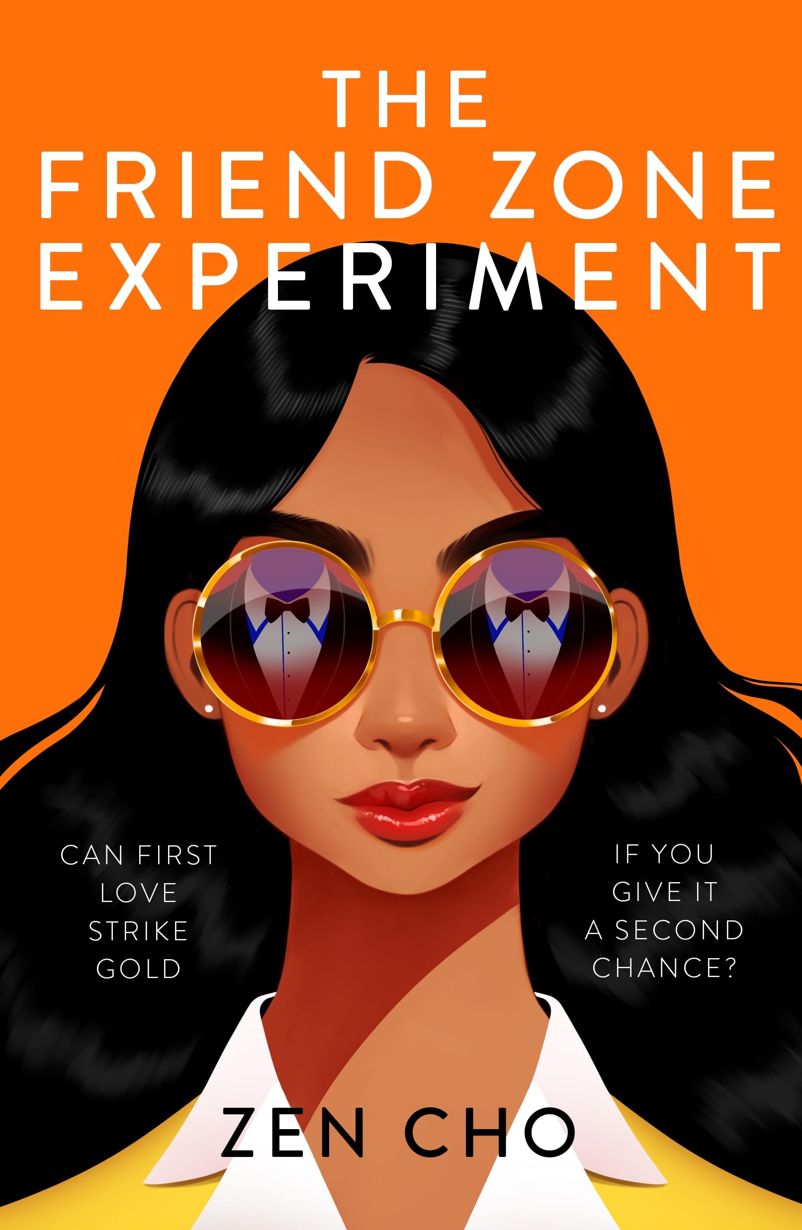 The Friend Zone Experiment: A Sweet, Second-Chance Friends-to-Lovers Romance from the Author of Spirits Abroad