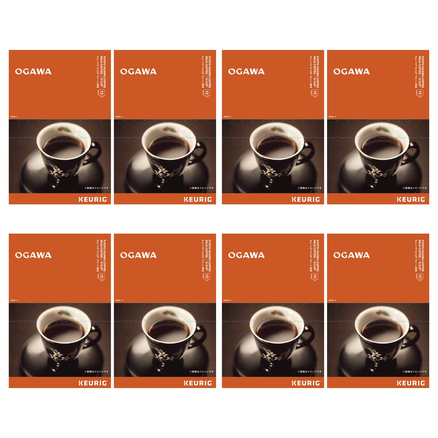 Amazon.co.jp: KEURIG キューリグ K-CUP 京都 小川珈琲 マイルド