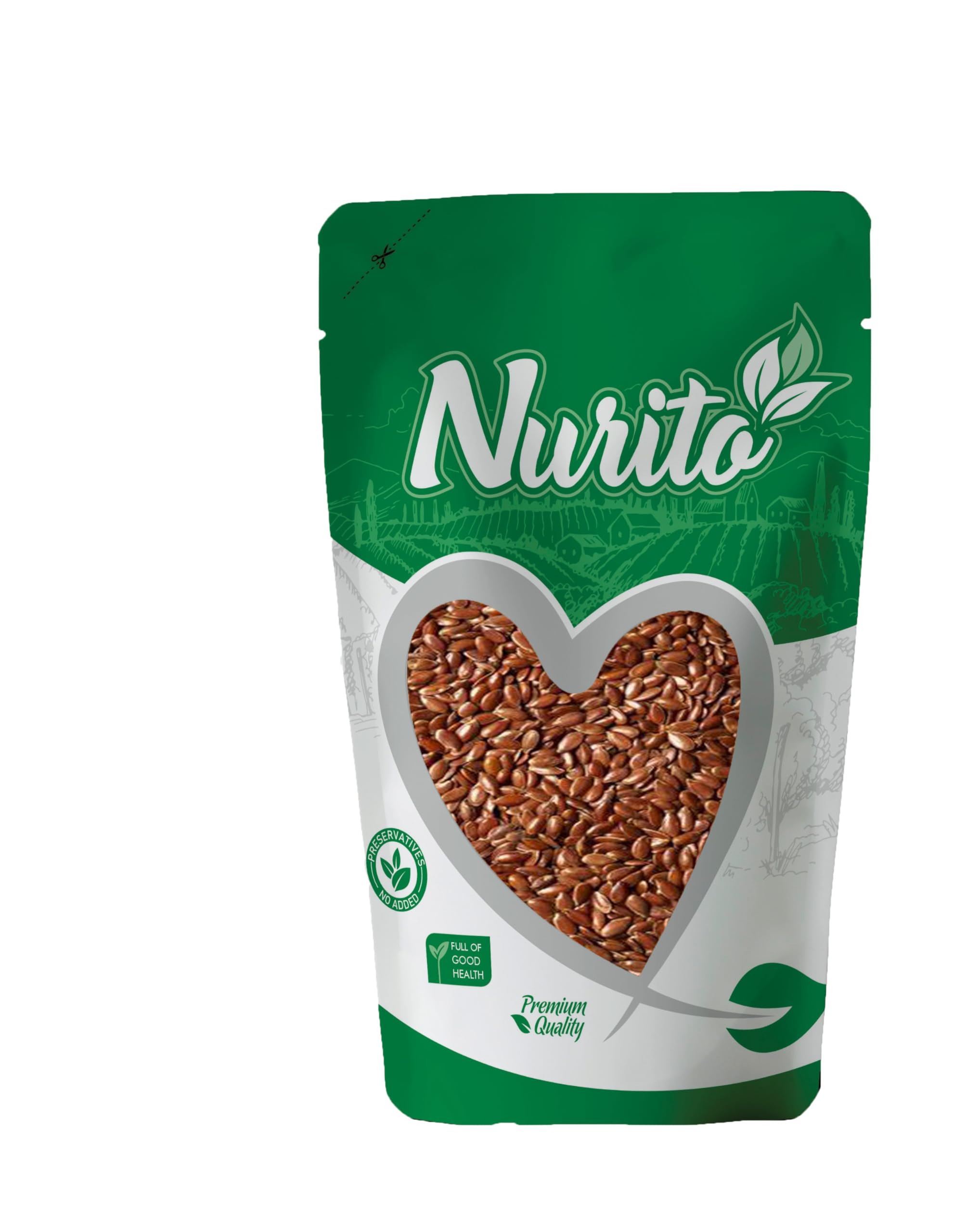 Nurito Dried Fruits Nuts And Seeds (Alsi/Flax Seeds, 200g) (B0CN9D7KWP) Amazon Price History, Amazon Price Tracker