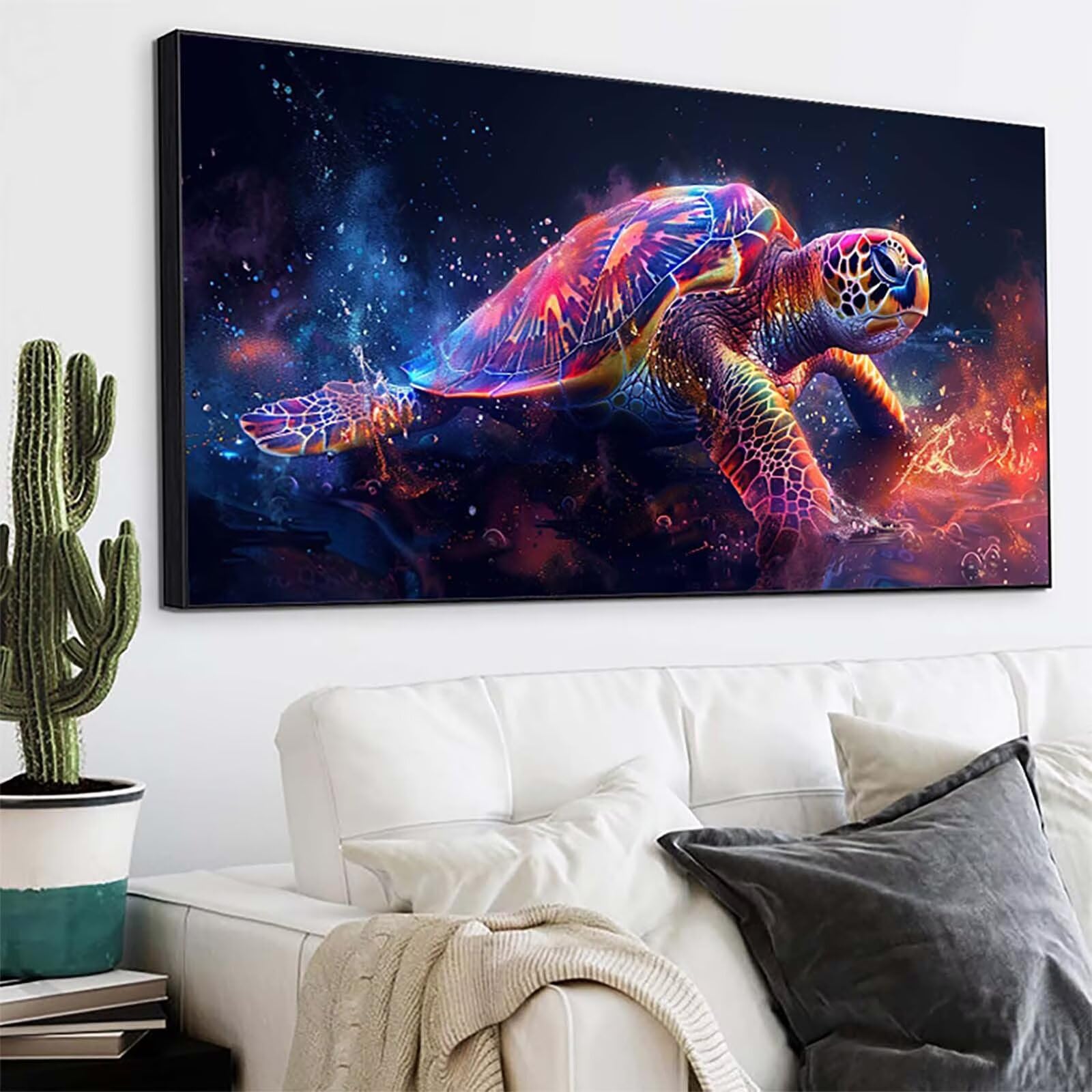 Tartaruga Marina 5D DIY Diamond Painting Grandi Dimensioni 70x140cm H-2690