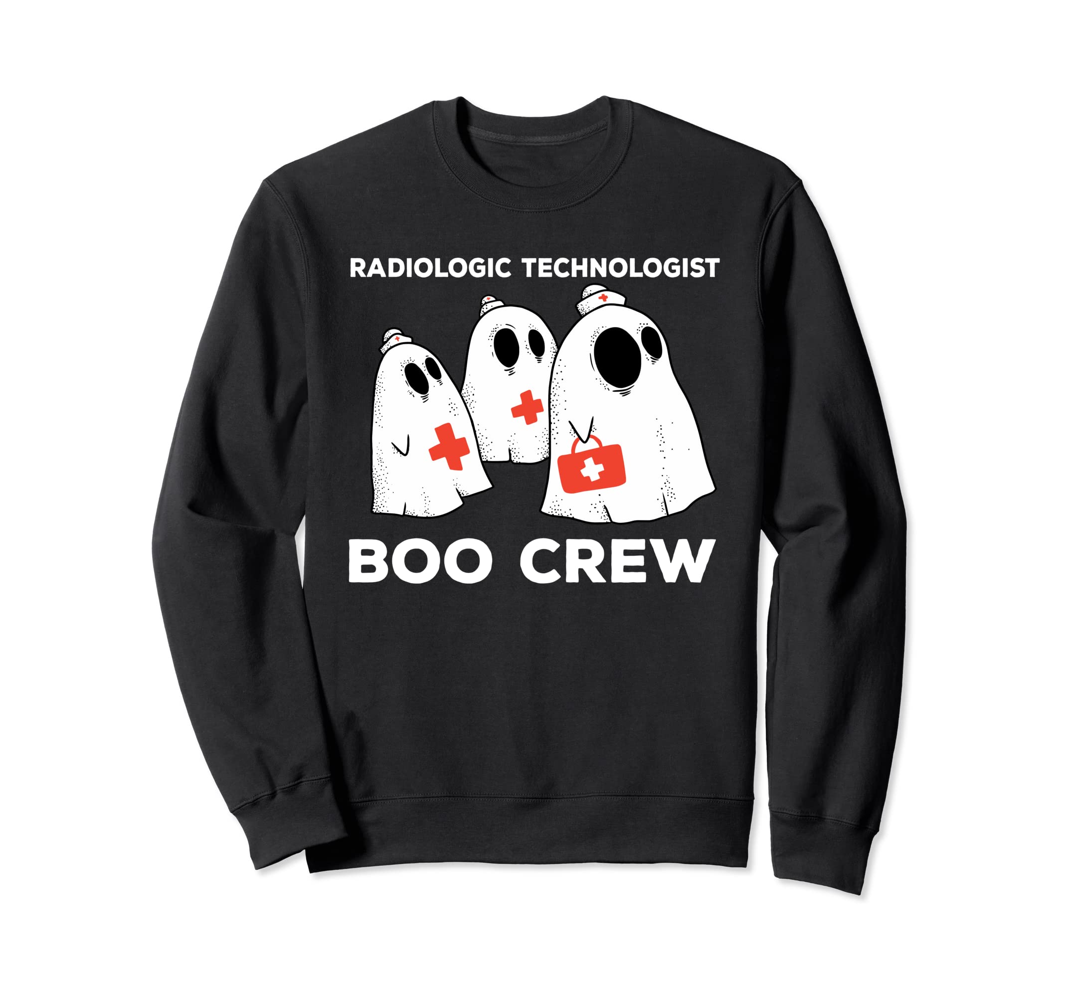 Radiologic Technologist Boo Crew Halloween X-Ray Tech Sweatshirt