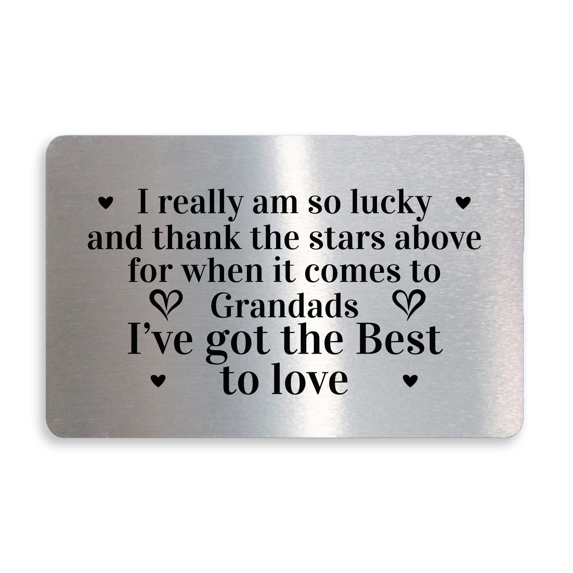 RED OCEAN Gift For Grandad Thank You Gift Grandad Birthday Present Fathers Day Gift For Him