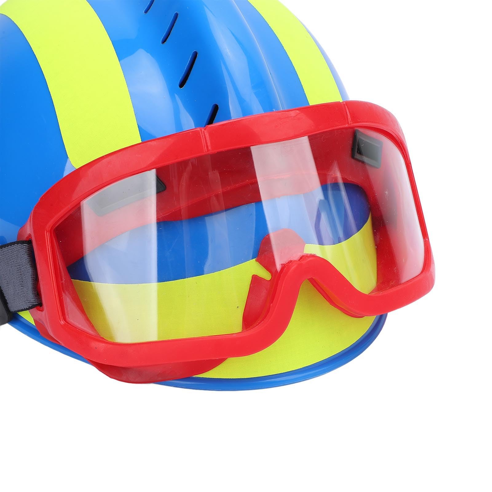 Bewinner Casque de Sauvetage pour Travail en Hauteur, Casque de sécurité avec Lumière, PC ventilé à Fente – Réglable, Réfléchissant à 360 °, pour Les Secours d'urgence en Cas de Tremblement de