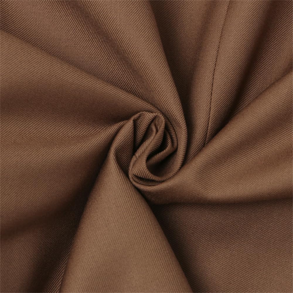 Women's JK Suit Two Button Long Sleeve Blazer Jacket Lapel Collar School Uniform Coat Casual Office Suit