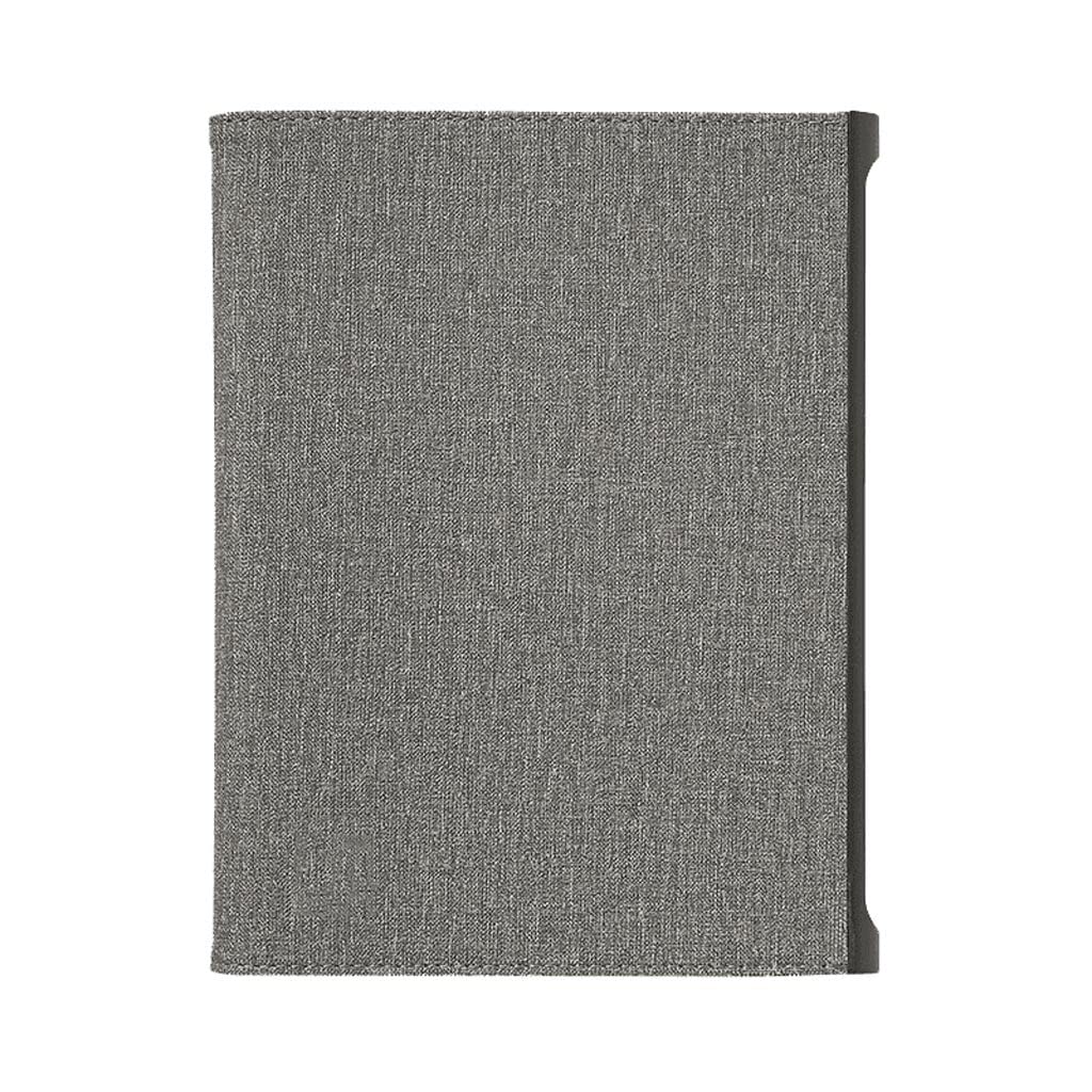 Cuaderno Inteligente con Desbloqueo de Huellas Dactilares: Diario Personal con Cerradura Electrónica, Incluye Ranura para Tarjetas, Perfecto para Planificar AgendaGris