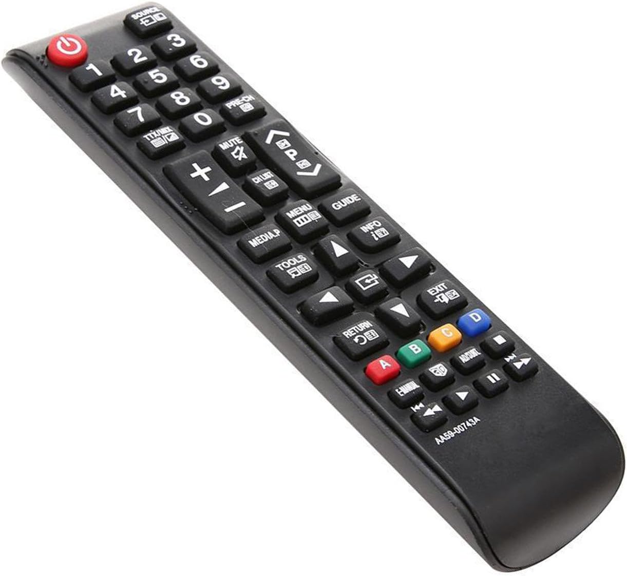 New AA59-00743A AA5900743A General Remote Control fit for Samsung HDTV UE50F6100AK UE46F6170SSXZG UE50F6170SS PS51F4900AW PS51F4900AK