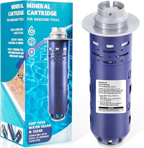 Cartucho mineral de repuesto Nature2 Duoclear 25 35 W28000 W28001 para todos los Zodiac Duoclear y Nature2 Fusion, Fusion Soft, Vision Pro System