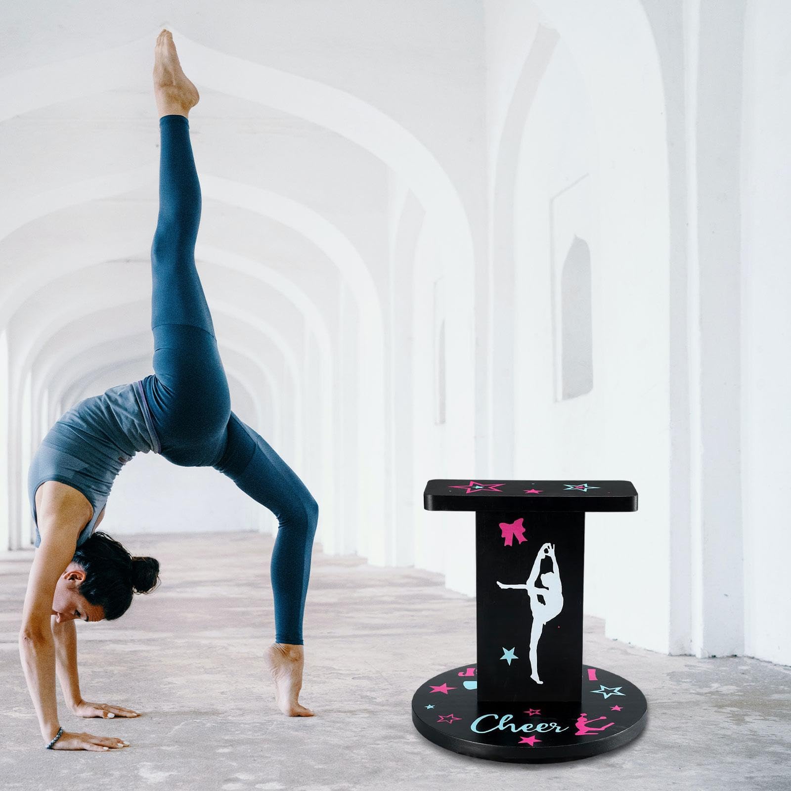 【アメリカ輸入品】チアバランス練習用 Amazon | Kdjuope 運動トレーニングのためのチアリーディング