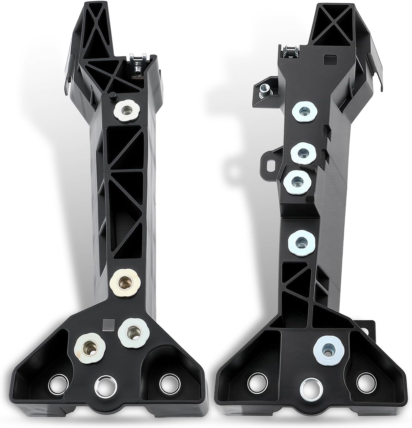 AUTOKAY 625854GA0A 62585-4GA0A Left & Right Support Radiator Headlight Bracket Fits for Infiniti Q50 2014-2019 Q60 2017-2020