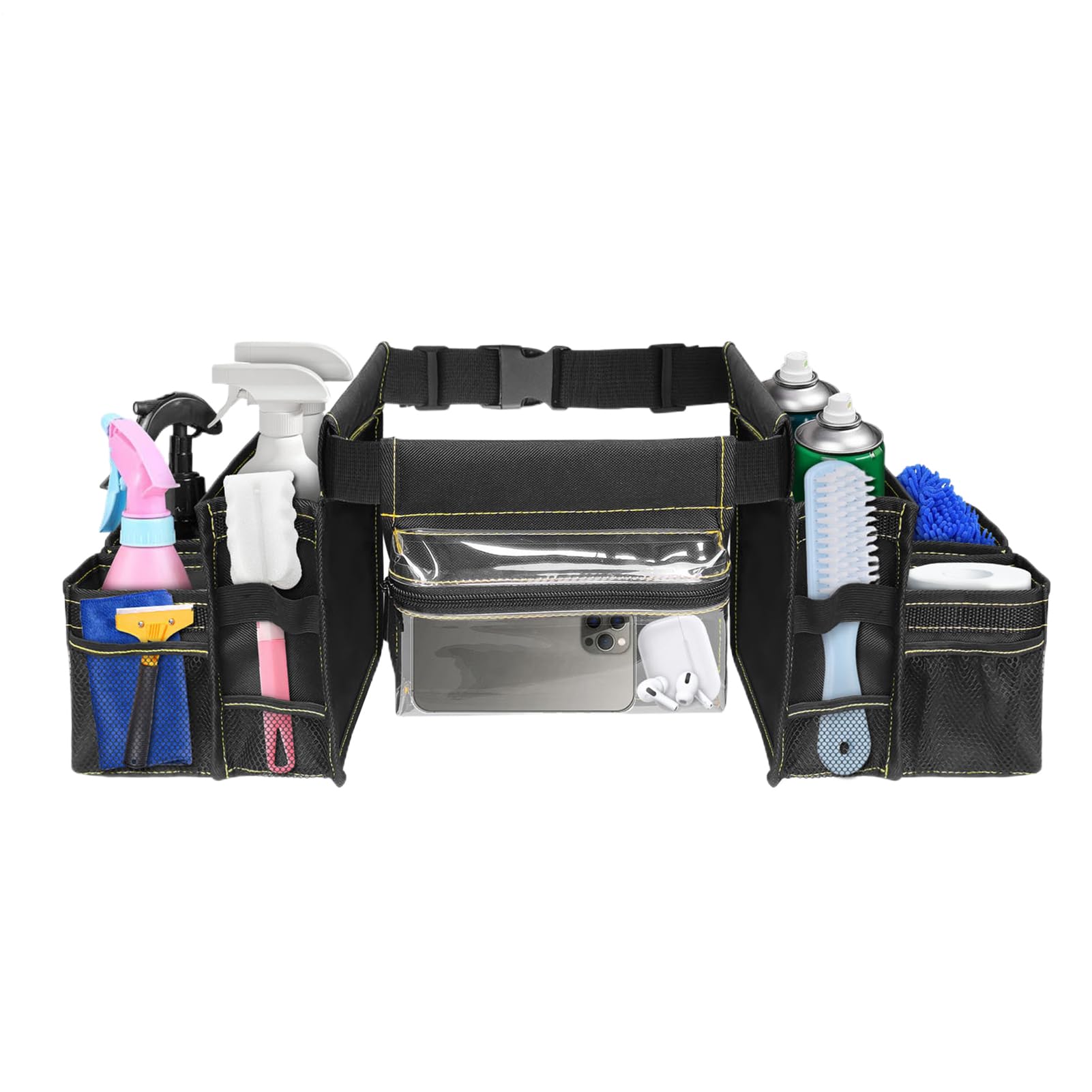 Ceinture à outils imperméable homme avec tablier de ménage intégré