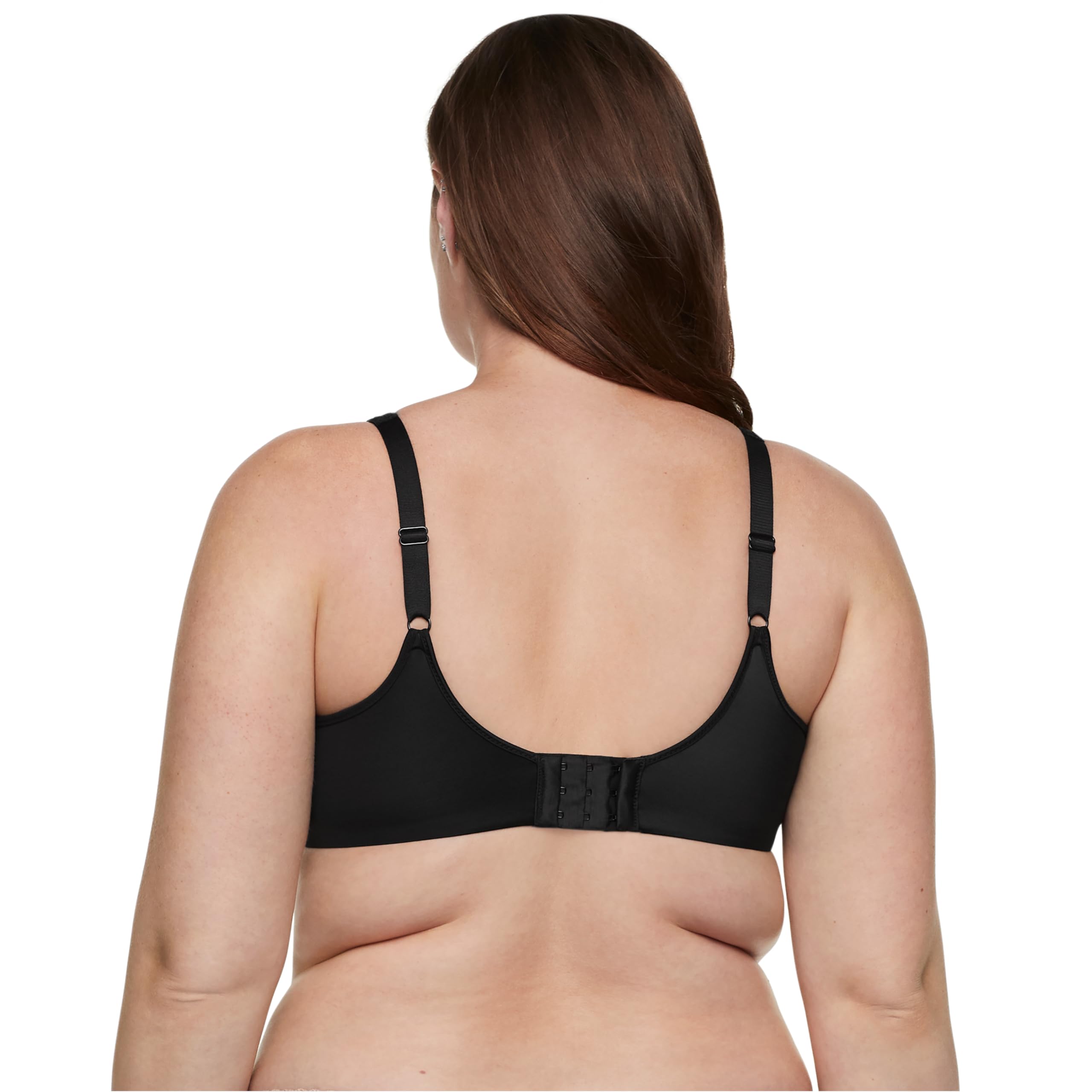 Olga Damen Butterfly Effect Minimizer Bra Minimizer-BH mit Schmetterlingseffekt (1er Pack)