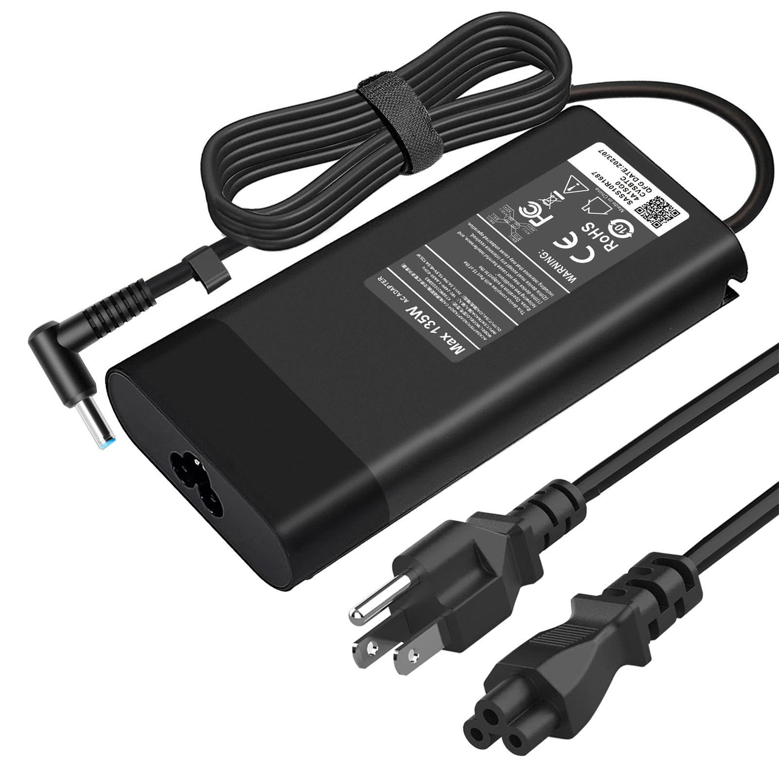 Amazon.com: 135W Laptop Charger for HP Spectre x360 Charger 15 16