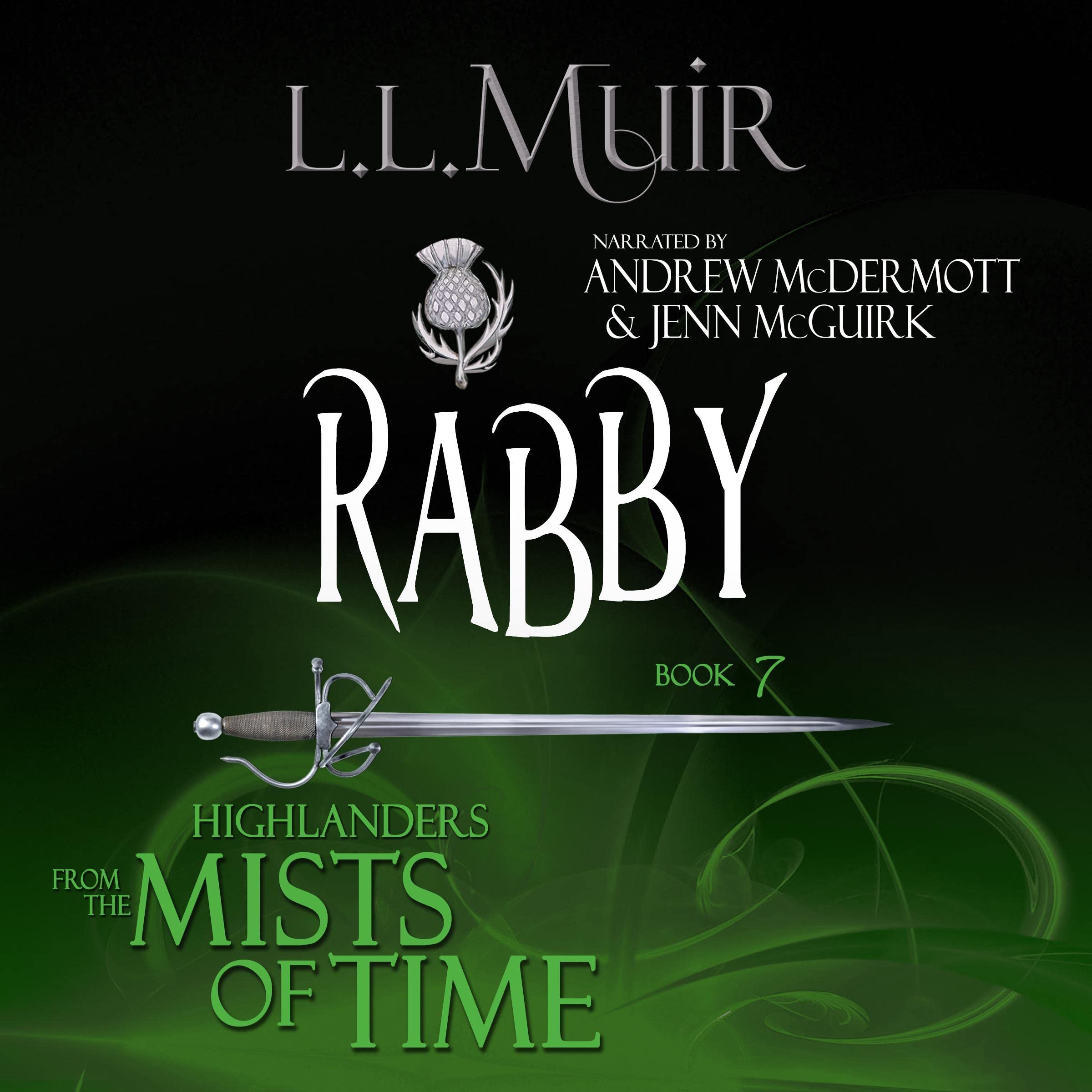 Cover art for Rabby: A Highlander Tale