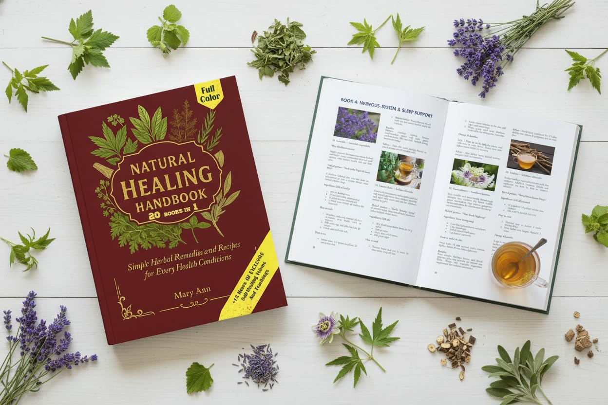 Natural Healing Handbook: Simple Herbal Remedies and Recipes for Every Health Conditions - Image 9