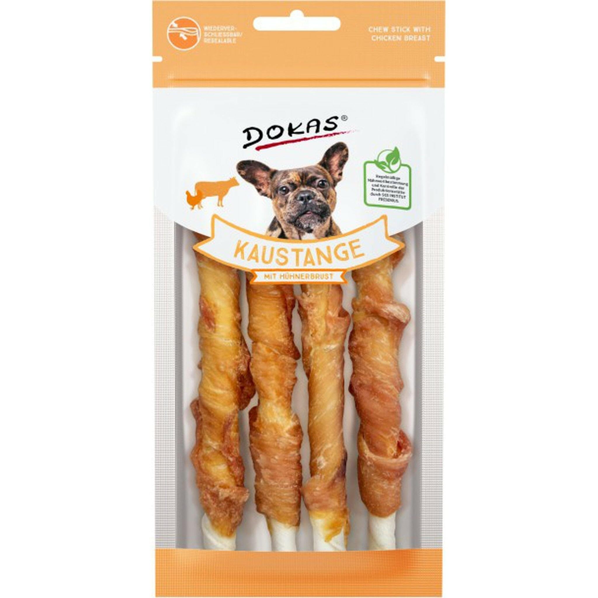 DOKAS - Bâton à mâcher avec poulet 1 x 50 g