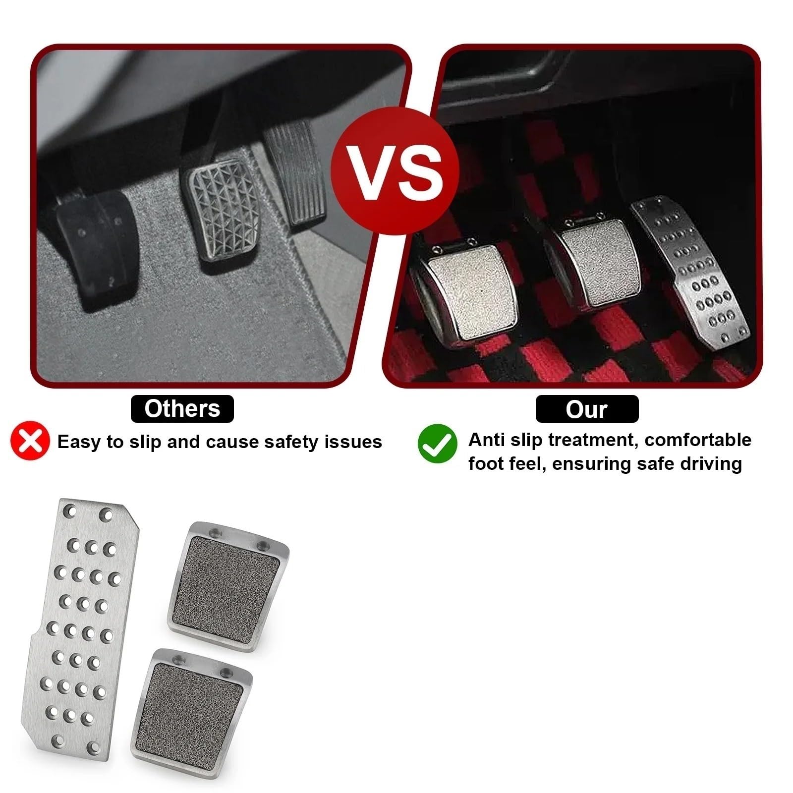 ホンダ　純正部品　新品　NSX アルミペダルカバー ホンダ 純正部品 新品 NSX アルミペダルカバー - メルカリ