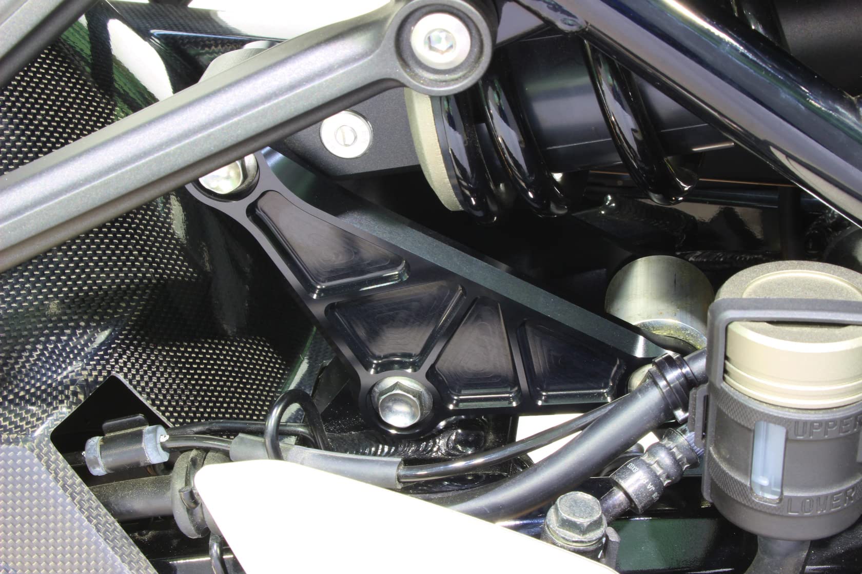 Amazon | ポッシュフェイス(POSH FAITH) バイク用品 リアサスリンク